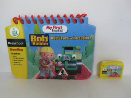 Bob the Builder (Reading) (w/ Book) - My First LeapPad Game